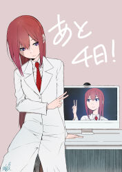 makise kurisu from science adventure