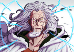 silvers rayleigh from one piece by musasabiop