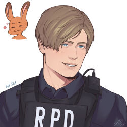 leon s. kennedy from resident evil