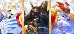 alphamon from digimon