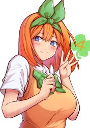 nakano yotsuba from go-toubun no hanayome