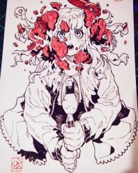 inktober fan art
