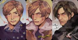 leon s. kennedy from resident evil