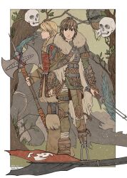 astrid hofferson from how to train your dragon (series)