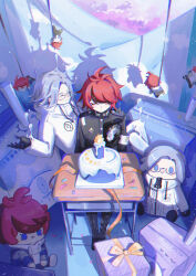 aotsuki eito from the hundred line -last defense academy-