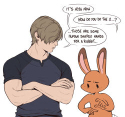 leon s. kennedy from resident evil
