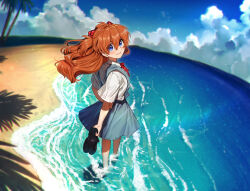 souryuu asuka langley from neon genesis evangelion