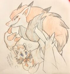 zoroark from pokemon by uochandayo