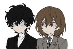 akechi goro from persona