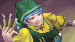 haniyasushin keiki from touhou by kawahagi modoki