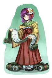 hieda no akyuu from touhou