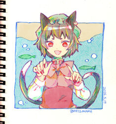chen from touhou by takanashi minato