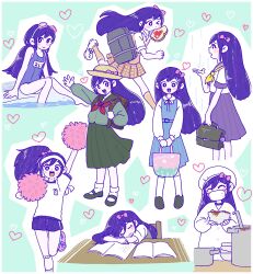 aubrey (headspace) (omori) from omori