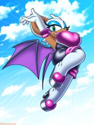 rouge the bat from sonic (series)