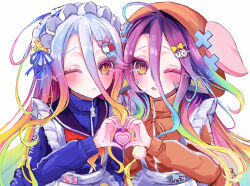 shiro (no game no life) from no game no life
