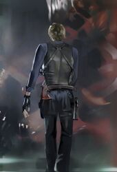 leon s. kennedy from resident evil