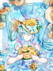 hatsune miku from vocaloid