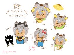badtz-maru from hello kitty