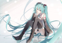 hatsune miku from vocaloid