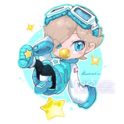 baby rosalina from mario kart by kosuga kumi