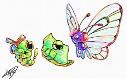 butterfree from pokemon by kaosu (kaosu0905)