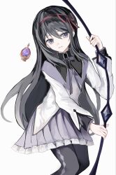 akemi homura from mahou shoujo madoka magica