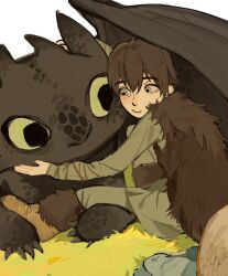 hiccup horrendous haddock iii from how to train your dragon (series)