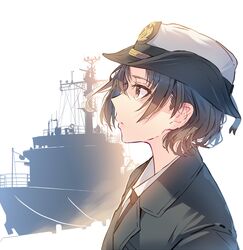 japan maritime self-defense force fan art