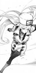 millia rage from guilty gear