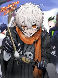 deuce spade from twisted wonderland by mitsuro illust