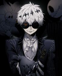 jack skellington from the nightmare before christmas by mitsuro illust