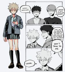 bakugou katsuki from boku no hero academia
