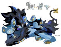 luxio from pokemon by karmaho