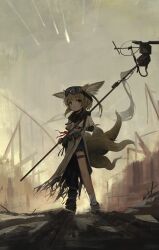 suzuran (arknights) from arknights