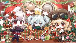mg4 (girls' frontline) from christmas