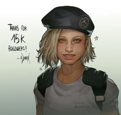 grace ashcroft from resident evil by zombiyh
