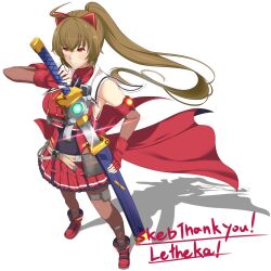 assault lily fan art