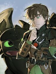 hiccup horrendous haddock iii from how to train your dragon (series)