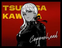 kawana tsubasa from the hundred line -last defense academy-