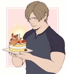 leon s. kennedy from resident evil