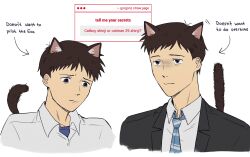 ikari shinji from neon genesis evangelion