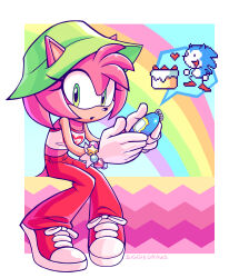 amy rose from sonic (series)