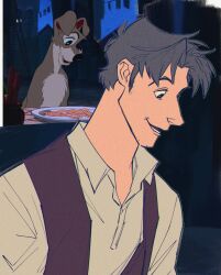 lady and the tramp fan art