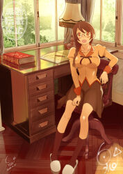 hanekawa tsubasa from monogatari (series) by huumoon
