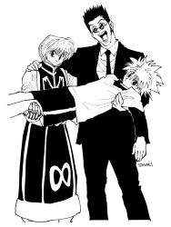 killua zoldyck from hunter x hunter