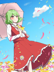 kazami yuuka from touhou
