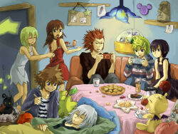 axel (kingdom hearts) from kingdom hearts