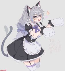silver wolf (honkai: star rail) from honkai: star rail by unfamousradish