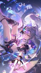 silver wolf (honkai: star rail) from honkai: star rail by amukeer