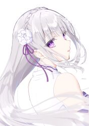 emilia (re:zero) from re:zero kara hajimeru isekai seikatsu